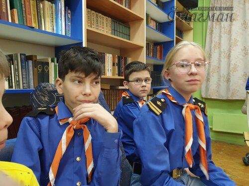 Занятия в отряде